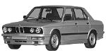 BMW E28 U054B Fault Code