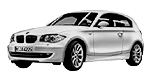 BMW E81 U054B Fault Code