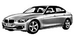 BMW F30 U054B Fault Code